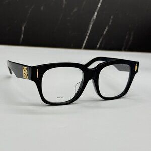 NEW LOEWE LW50091F 001 WOMEN EYEGLASSES BLACK LOEWE EYEWEAR